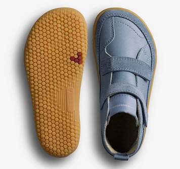 Lasten pj-nilkkurit- Indigo - GOBI Boot Preschool- Vivobarefoot