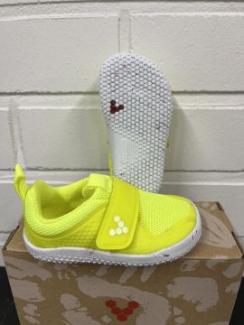 Pikkulasten PJ tennarit - Lemon Zest - Primus Sport III Toddlers - Vivobarefoot