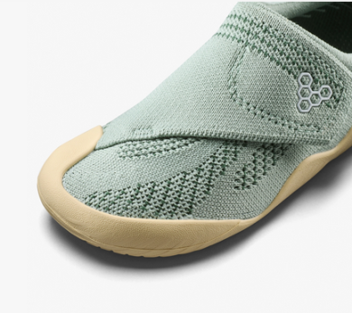 Lasten paljasjalka kangaskengät - Glacial green - Motus Knit Pre-School - Vivobarefoot