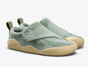 Lasten paljasjalka kangaskengät - Glacial green - Motus Knit Pre-School - Vivobarefoot