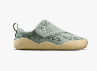 Lasten paljasjalka kangaskengät - Glacial green - Motus Knit Pre-School - Vivobarefoot