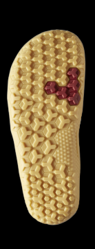 Lasten vettähylkivä PJ nilkkuri - Obsidian - Fulham III Preschool/Kids- Vivobarefoot
