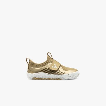 Lasten PJ tennari - Gold - Primus Sport II Toddlers- Vivobarefoot