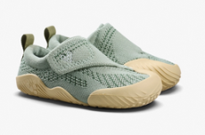 Lasten paljasjalka kangaskengät - Glacial green - Motus Knit Toddlers- Vivobarefoot 