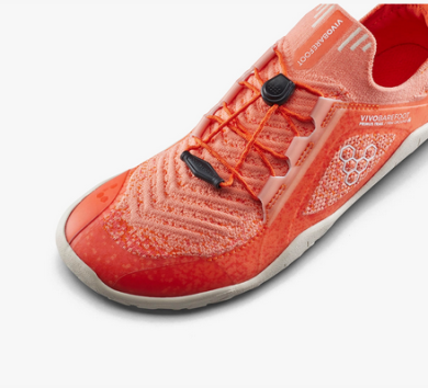 Lasten paljasjalkakengät - Orange Zest - Primust Trail Knit FG Juniors - Vivobarefoot