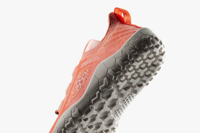 Lasten paljasjalkakengät - Orange Zest - Primust Trail Knit FG Juniors - Vivobarefoot