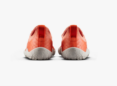 Lasten paljasjalkakengät - Orange Zest - Primus Trail Knit FG Pre-School/ Kids Vivobarefoot