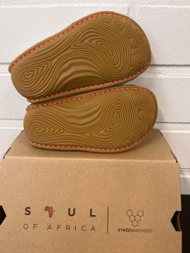 KIRPPIS Lasten paljasjalkasandaalit - minttu - ABABA Vivobarefoot