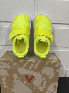 Pikkulasten PJ tennarit - Lemon Zest - Primus Sport III Toddlers - Vivobarefoot