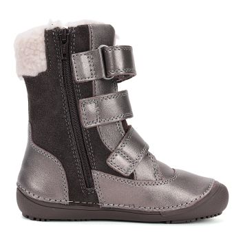 Lasten paljasjalka talvikengät-bronze/merenneito - D.D.Step