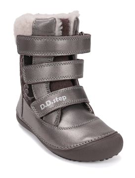 Lasten paljasjalka talvikengät-bronze/merenneito - D.D.Step