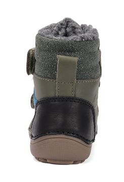 Lasten paljasjalka talvikengät-Emerald - D.D.Step