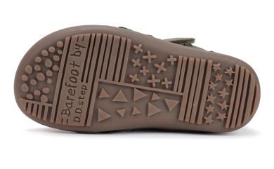 Lasten paljasjalka talvikengät-Emerald - D.D.Step