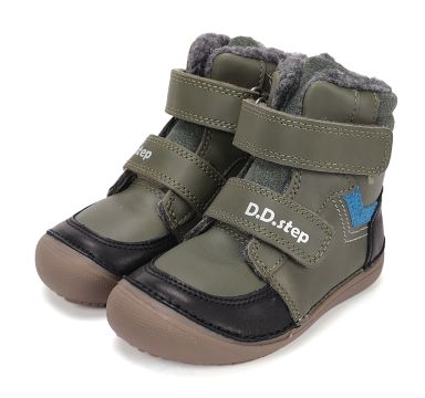 Lasten paljasjalka talvikengät-Emerald - D.D.Step