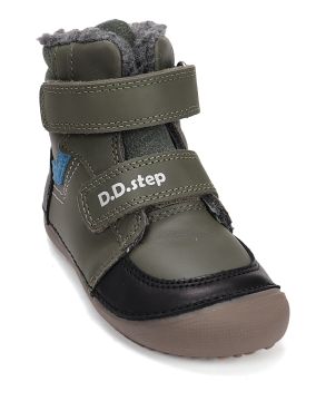 Lasten paljasjalka talvikengät-Emerald - D.D.Step