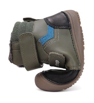 Lasten paljasjalka talvikengät-Emerald - D.D.Step