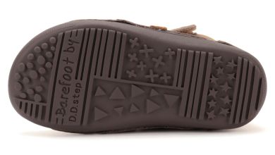 Lasten paljasjalka talvikengät- Chocolate- D.D.Step
