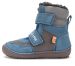 Lasten paljasjalka talvikengät- Royal Blue- D.D.Step 