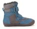 Lasten paljasjalka talvikengät- Royal Blue- D.D.Step 