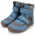 Lasten paljasjalka talvikengät- Royal Blue- D.D.Step 