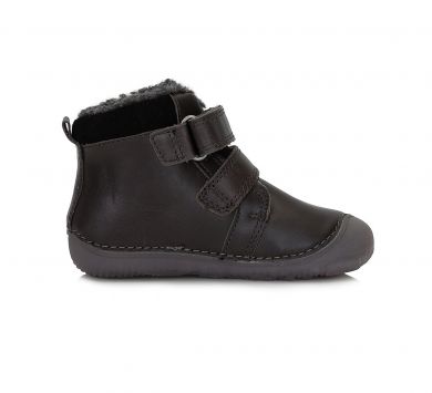 Lasten paljasjalka talvikengät- dark grey - UFO - D.D.Step