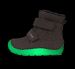 Lasten paljasjalka talvikengät- Marine Grey/Glow in the Dark- D.D.Step