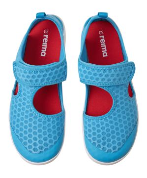 Lasten paljasjalkasandaalit - turquoise blue- Rantaan REIMA 