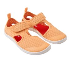 Lasten paljasjalkasandaalit - Apricot- Rantaan REIMA 
