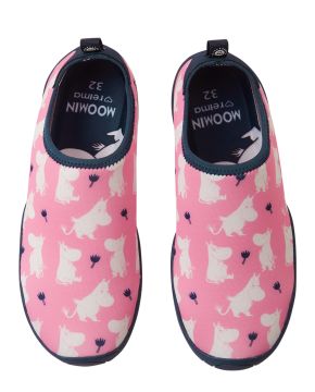 Lasten uimatossut - pink/muumi - Lean - Reima 