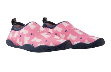 Lasten uimatossut - pink/muumi - Lean - Reima 