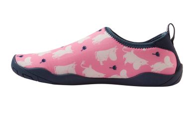 Lasten uimatossut - pink/muumi - Lean - Reima 