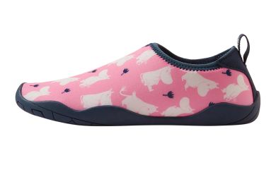 Lasten uimatossut - pink/muumi - Lean - Reima 