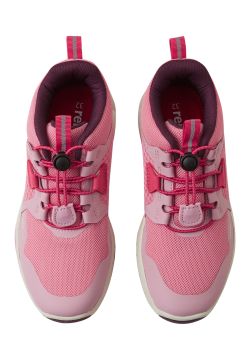 Lasten TEX välikausilenkkarit - Sunset Pink - Kiritin REIMATec