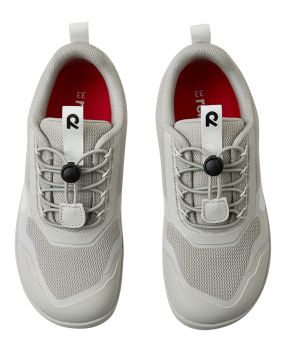 Lasten TEX paljasjalkalenkkarit - Stone Beige - Tallustelu - REIMA