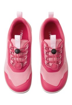 Lasten TEX paljasjalkalenkkarit - Sunset Pink - Tallustelu - REIMA 