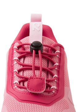 Lasten TEX paljasjalkalenkkarit - Sunset Pink - Tallustelu - REIMA 