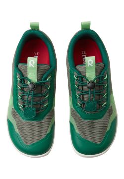 Lasten TEX paljasjalkalenkkarit - Greyish Green - Tallustelu - REIMA