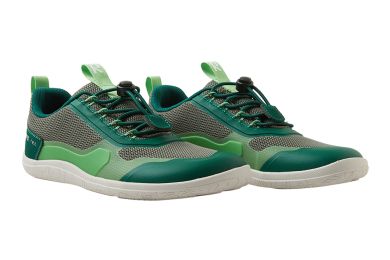 Lasten TEX paljasjalkalenkkarit - Greyish Green - Tallustelu - REIMA
