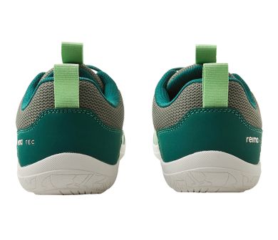 Lasten TEX paljasjalkalenkkarit - Greyish Green - Tallustelu - REIMA