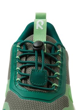 Lasten TEX paljasjalkalenkkarit - Greyish Green - Tallustelu - REIMA