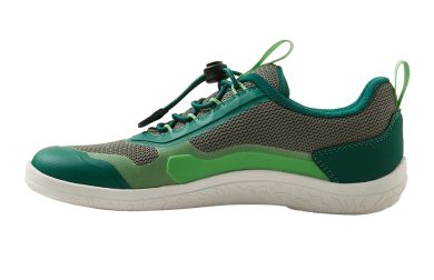 Lasten TEX paljasjalkalenkkarit - Greyish Green - Tallustelu - REIMA