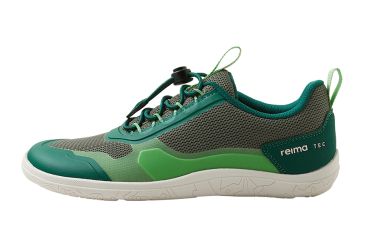 Lasten TEX paljasjalkalenkkarit - Greyish Green - Tallustelu - REIMA