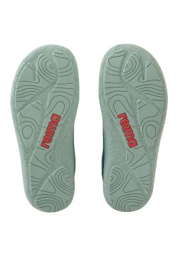 Lasten TEX paljasjalkalenkkarit - Stone Green - Tallustelu - REIMATec