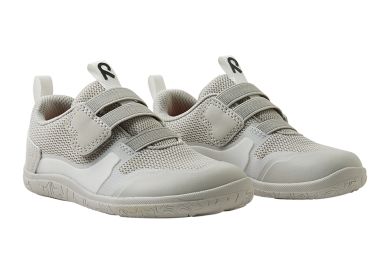 Lasten TEX paljasjalkalenkkarit - Stone Beige- Tepastelu - REIMA