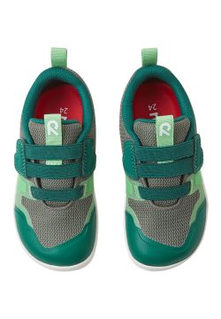 Lasten TEX paljasjalkalenkkarit - Greyish Green- Tepastelu - REIMA