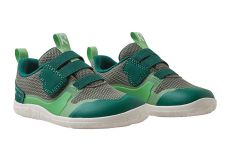 Lasten TEX paljasjalkalenkkarit - Greyish Green- Tepastelu - REIMA