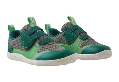 Lasten TEX paljasjalkalenkkarit - Greyish Green- Tepastelu - REIMA