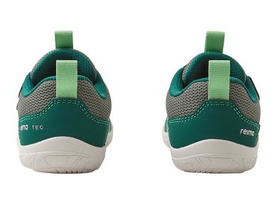 Lasten TEX paljasjalkalenkkarit - Greyish Green- Tepastelu - REIMA