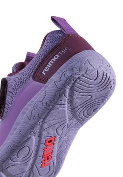 Lasten TEX paljasjalkalenkkarit - Misty violet- Tepastelu - REIMA  