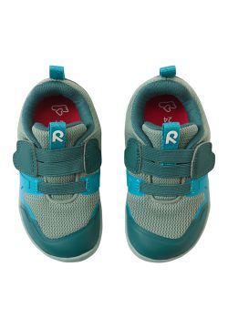 Lasten TEX paljasjalkalenkkarit - Stone Green- Tepastelu - REIMA 